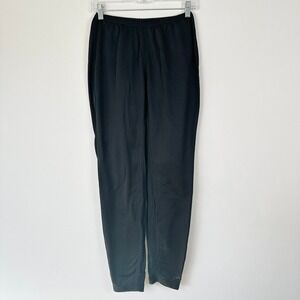 REI Womens Black Base Layer Thermal Polartec Leggings Pants M Outdoors Mountains